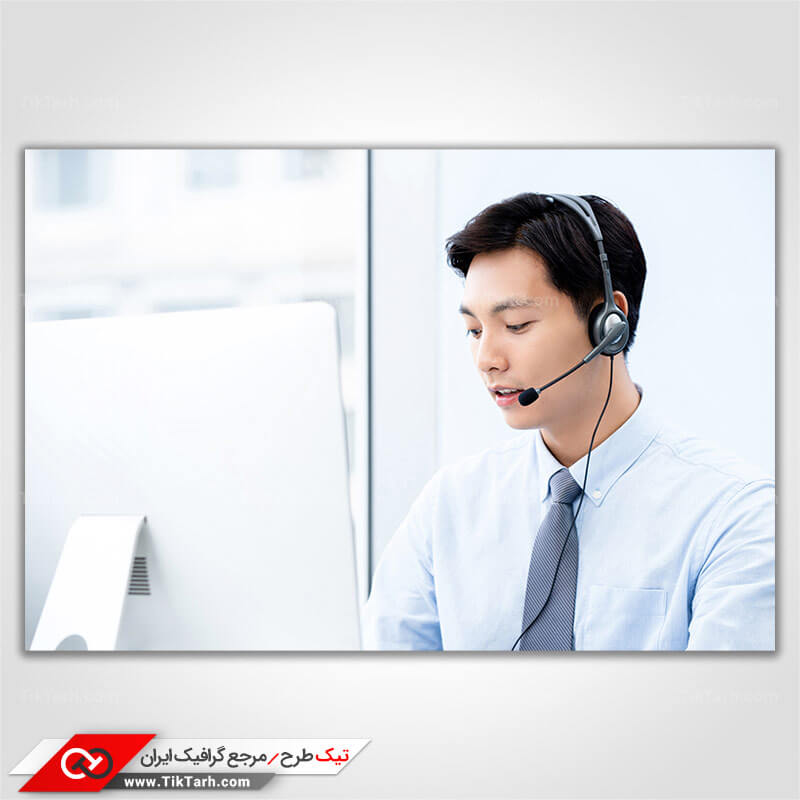 دانلود عکس با کیفیت با طرح پشتیبانی
