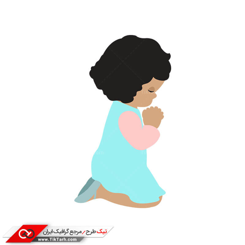 دانلود طرح آماده کلیپ آرت مذهبی عبادت کردن