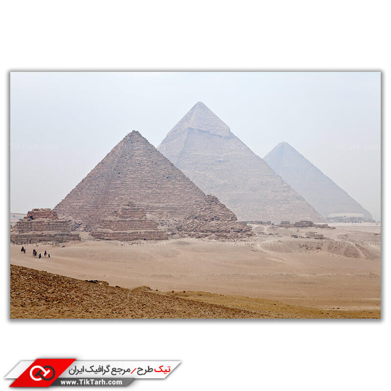 دانلود تصویر باکیفیت اهرام ثلاثه مصر