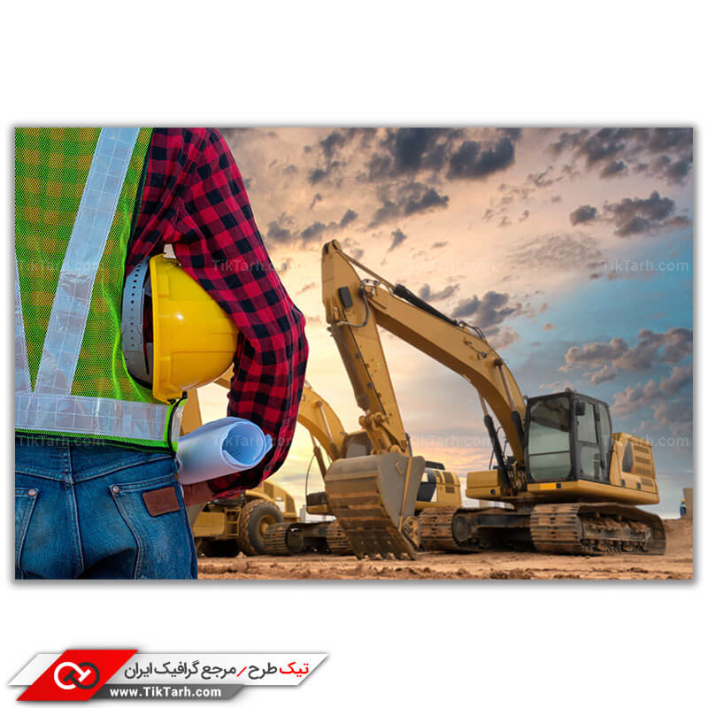 دانلود عکس با کیفیت بیل مکانیکی