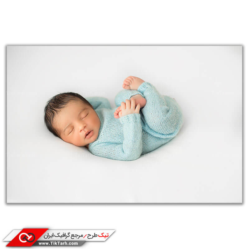 دانلود عکس با کیفیت خواب نوزاد