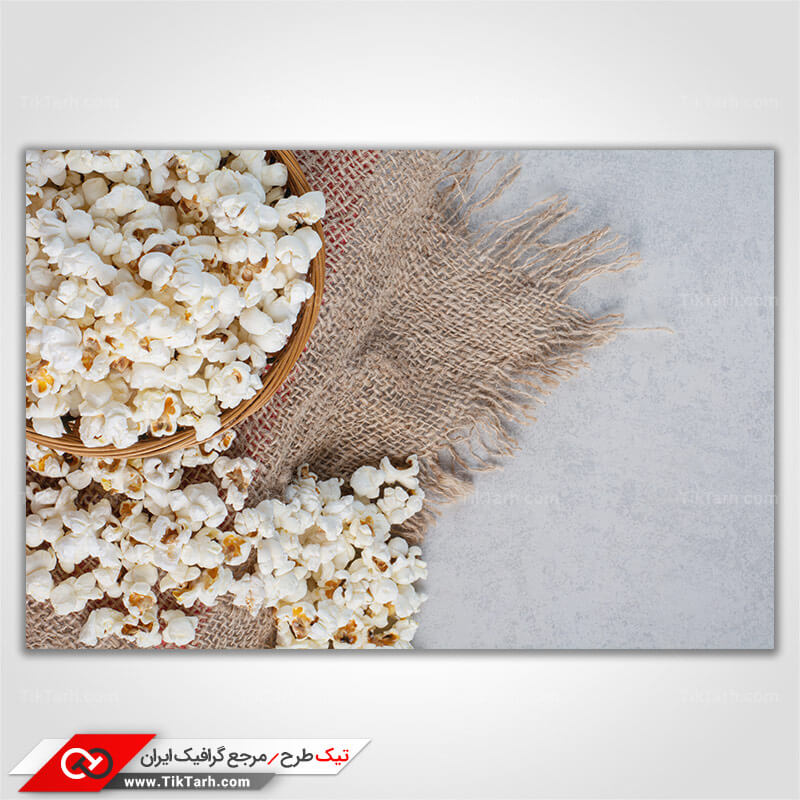دانود تصویر باکیفیت ذرت بوداده