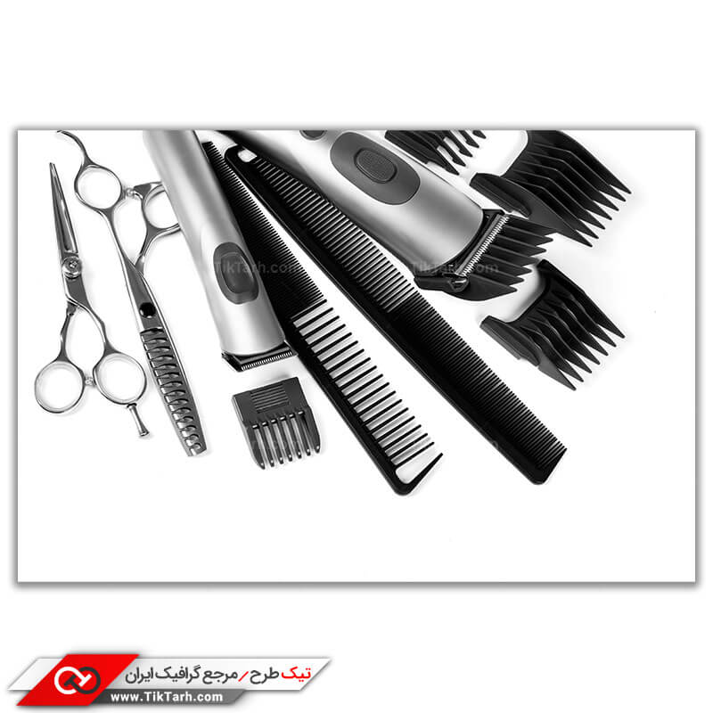 تصویر با کیفیت ست لوازم پیرایشی