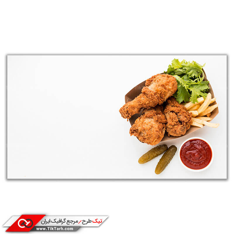 تصویر با کیفیت کتف سوخاری با سس