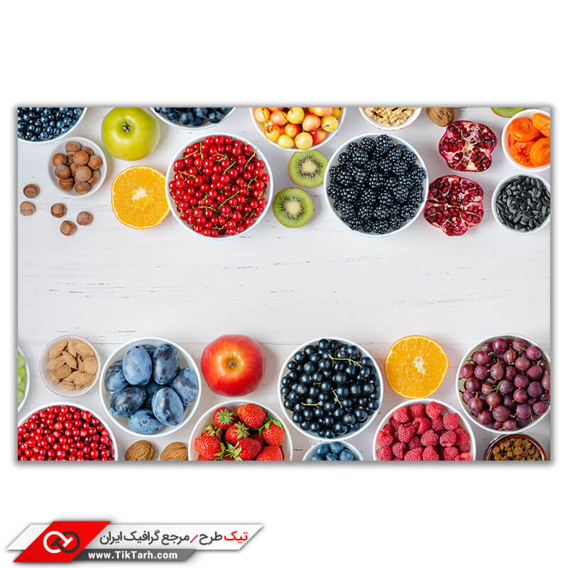 دانلود عکس زیبا و با کیفیت انواع میوه