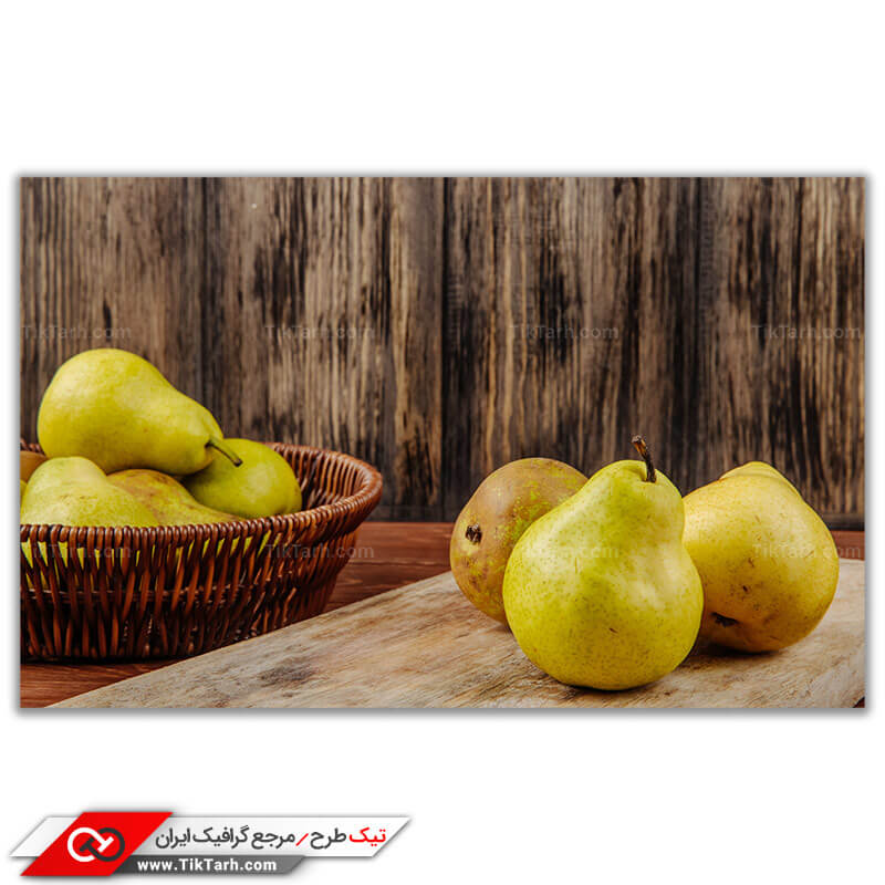 عکس باکیفیت میوه گلابی