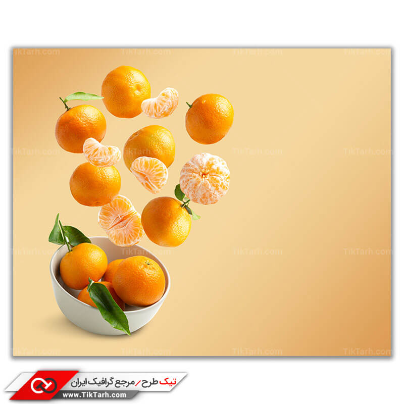 دانلود تصویر باکیفیت میوه نارنگی