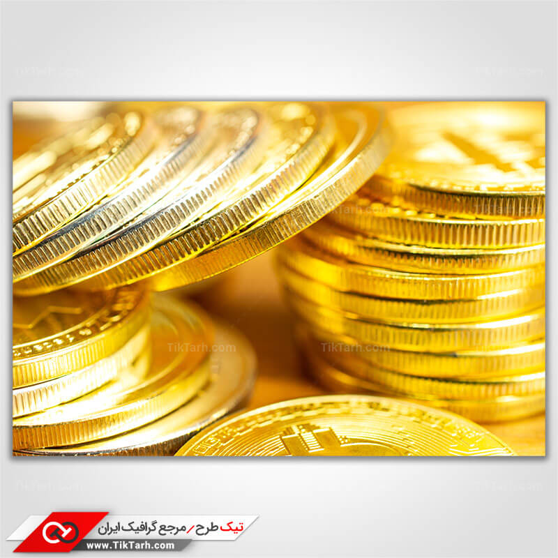 دانلود عکس با کیفیت سکه و بیت کوین
