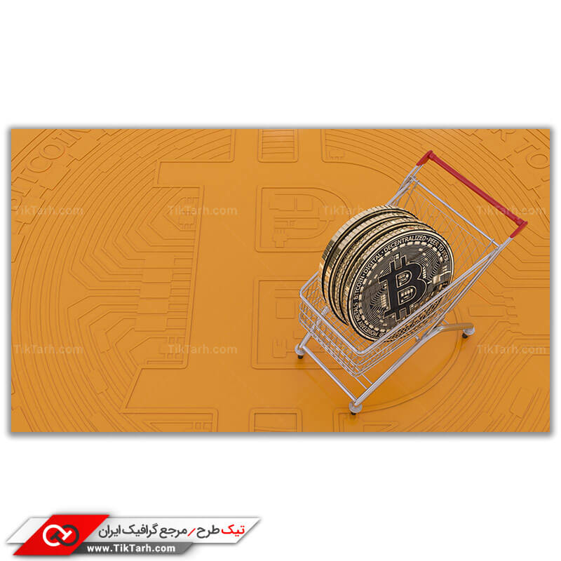 دانلود تصویر لارج فرمت بیت کوین