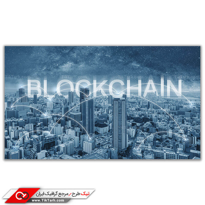 تصویر لارج فرمت ارز دیجیتالی