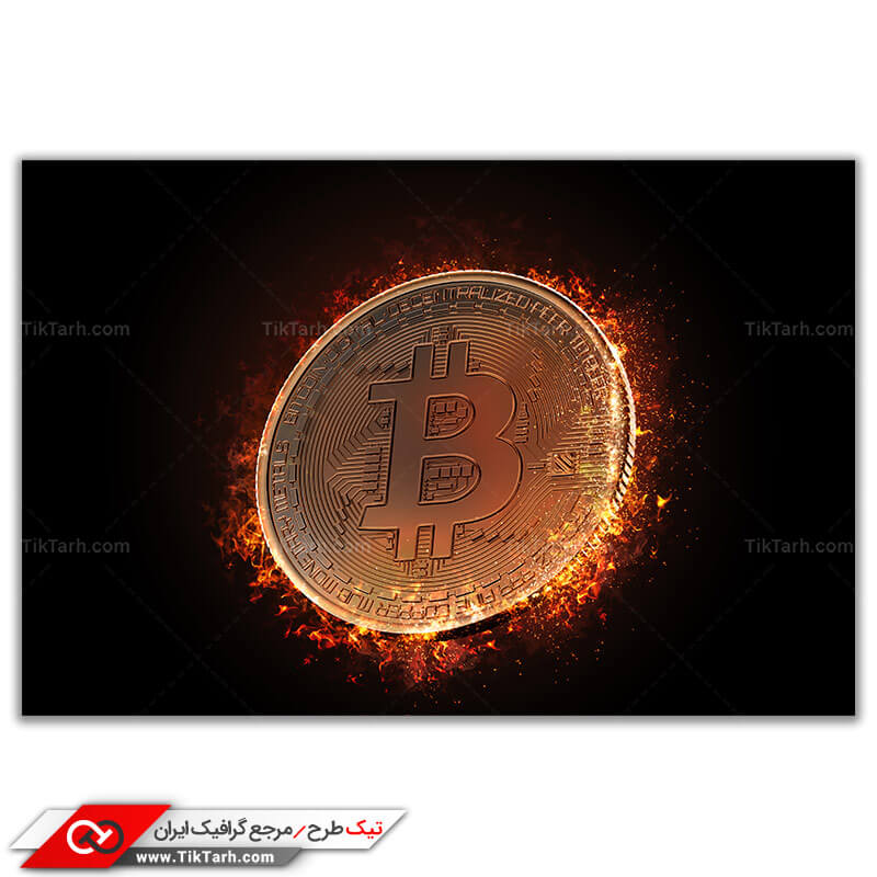 دانلود تصویر لارج فرمت ارز دیجیتالی