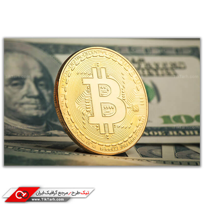 تصویر لارج فرمت از ارزهای دیجیتالی