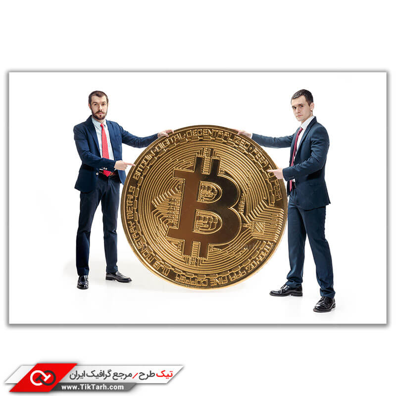 تصویر لارج فرمت ارزهای دیجیتالی