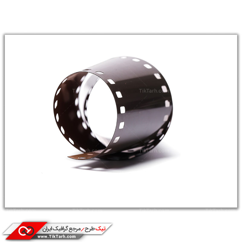 تصویر باکیفیت نوار فیلم