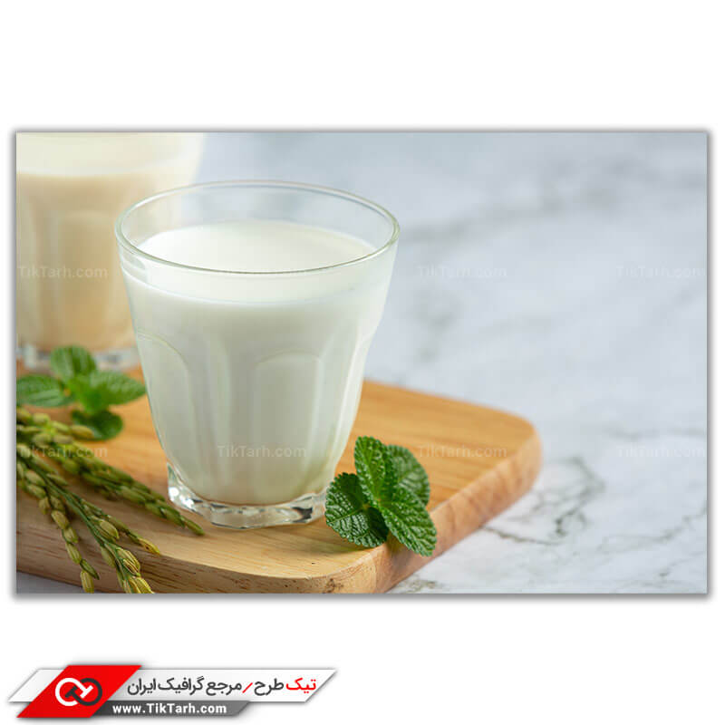 دانلود عکس با کیفیت دوغ و نعناع