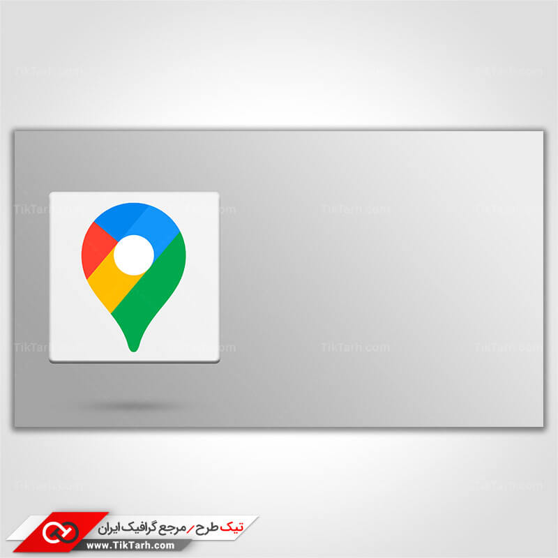 تصویر باکیفیت آیکون گوگل مپ