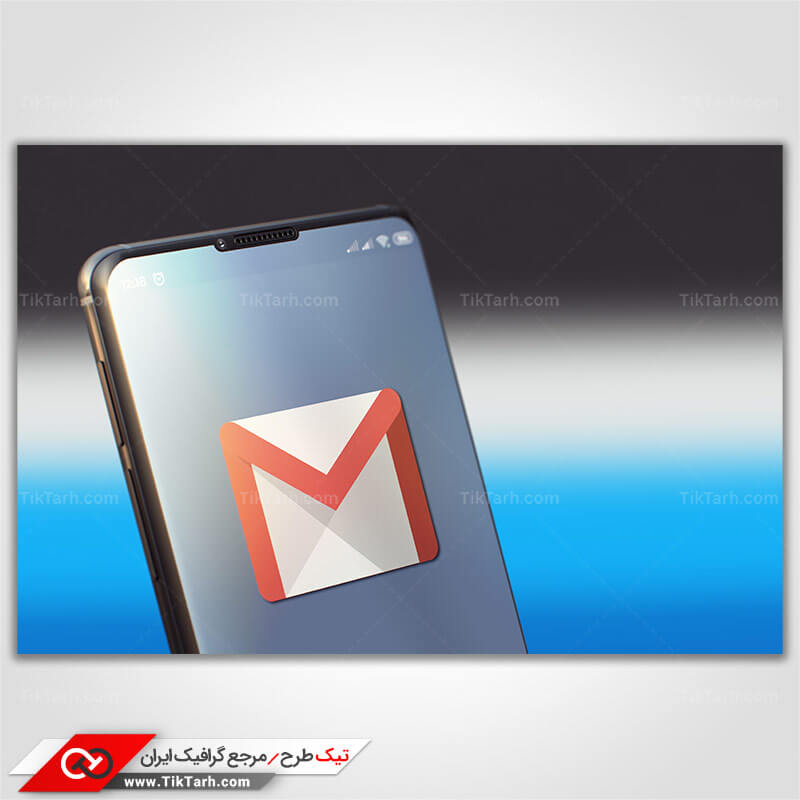تصویر باکیفیت آیکون جیمیل