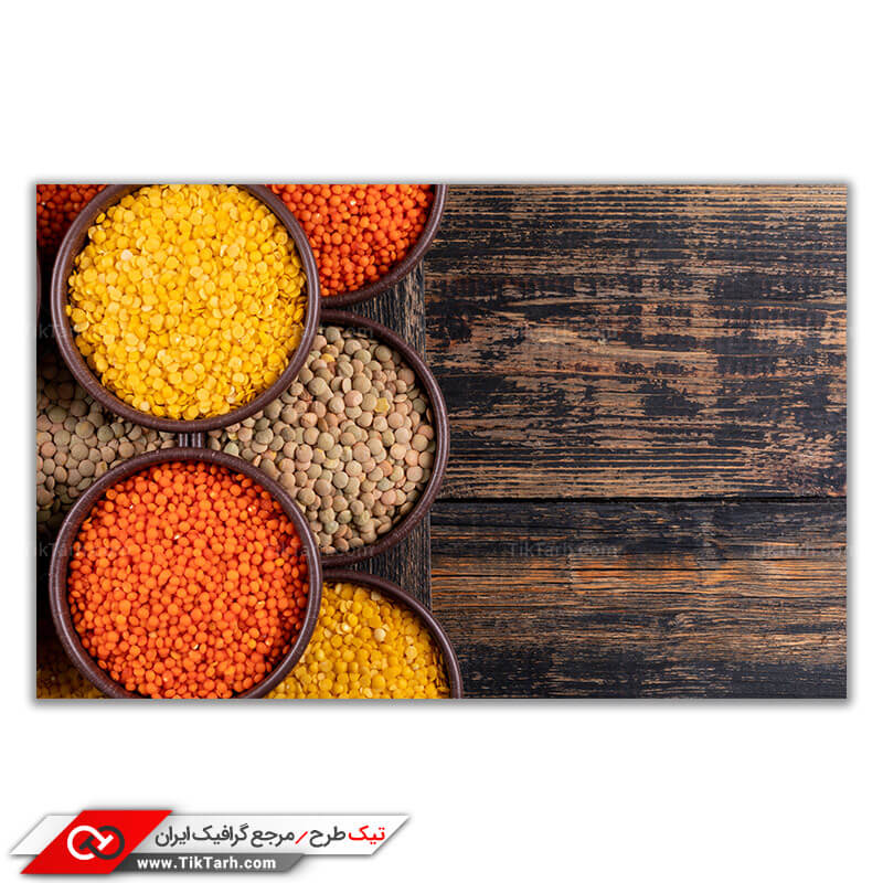 دانلود تصویر با کیفیت لپه و عدس