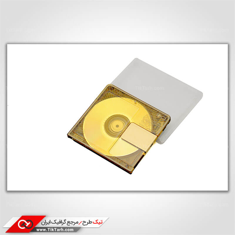 تصویر باکیفیت قاب نگهداری دی وی دی