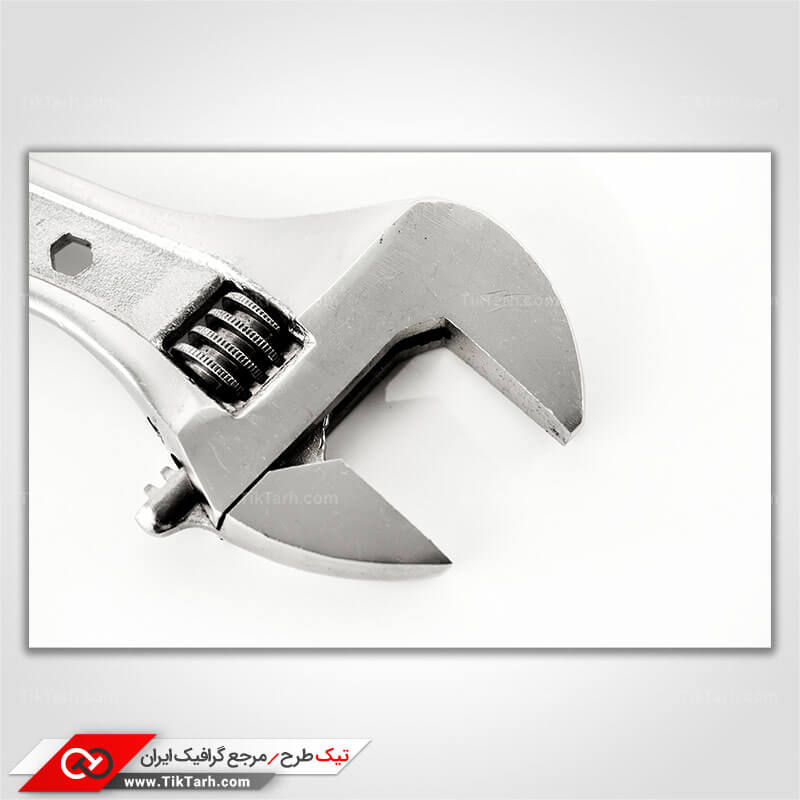 دانلود تصویر باکیفیت آچار فرانسه