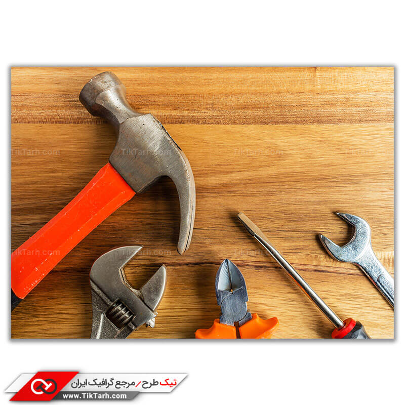 تصویر باکیفیت ابزارآلات فنی