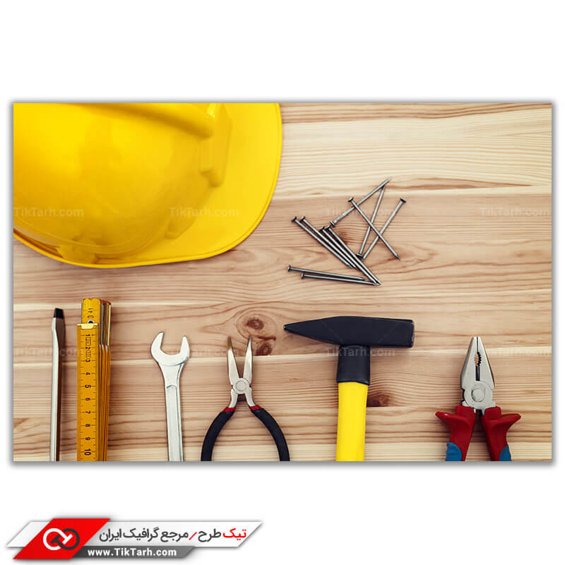 تصویر باکیفیت ابزار مهندسی فنی
