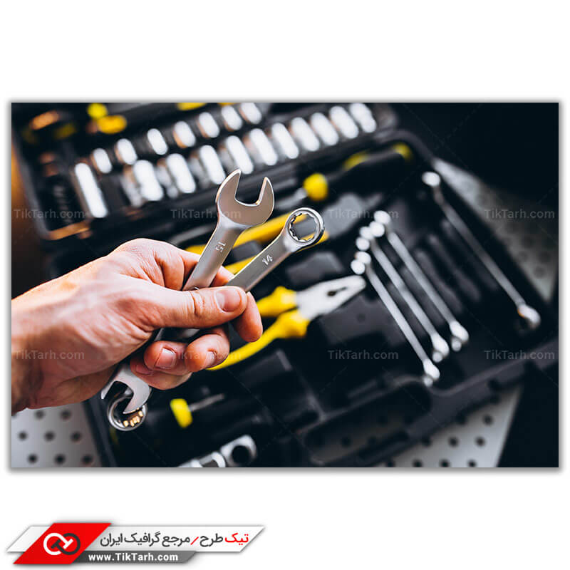 عکس باکیفیت از ابزار فنی