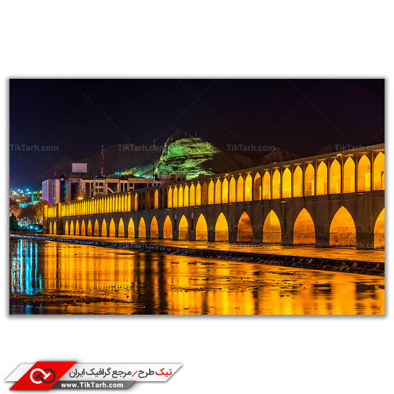تصویر باکیفیت چهل ستون اصفهان