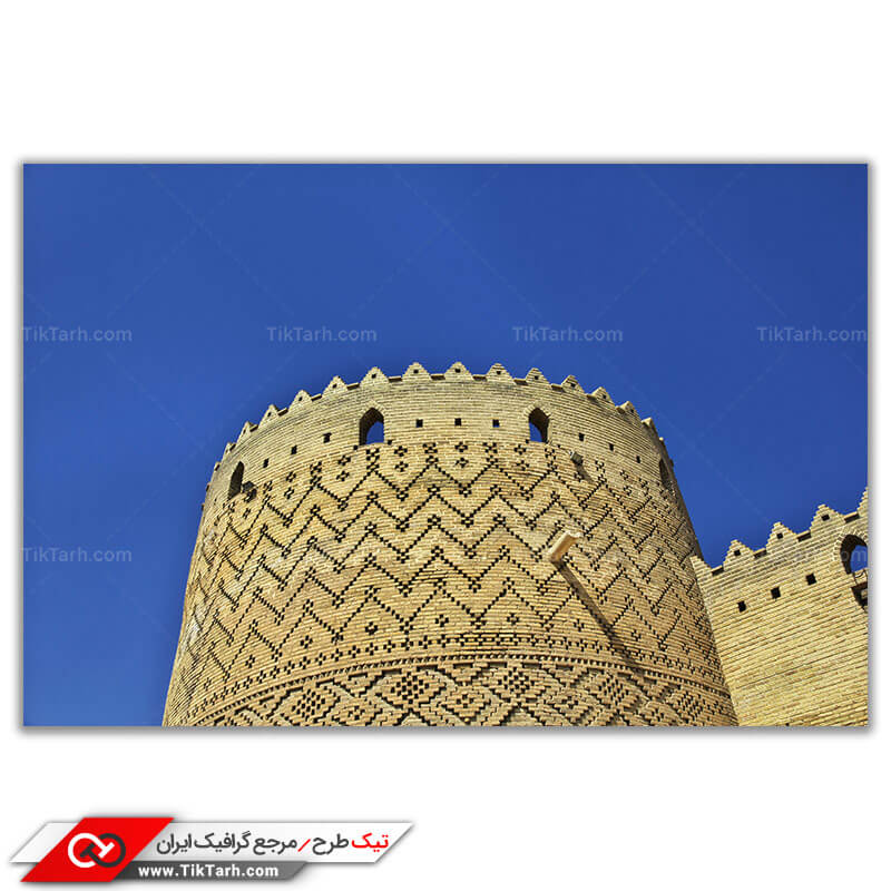 تصویر باکیفیت ارگ شیراز
