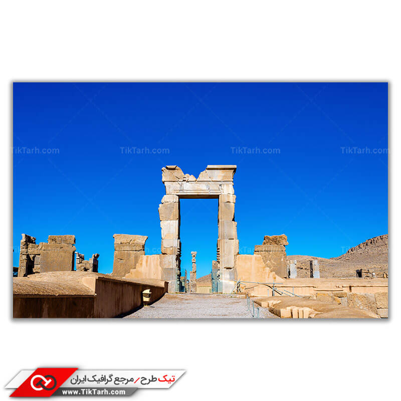 تصویر باکیفیت تالار صدستون پرسپولیس