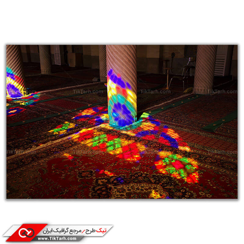 دانلود تصویر باکیفیی مسجد نصیر الملک شیراز