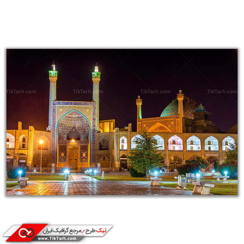دانلود عکس باکیفیت مسجد امام در اصفهان