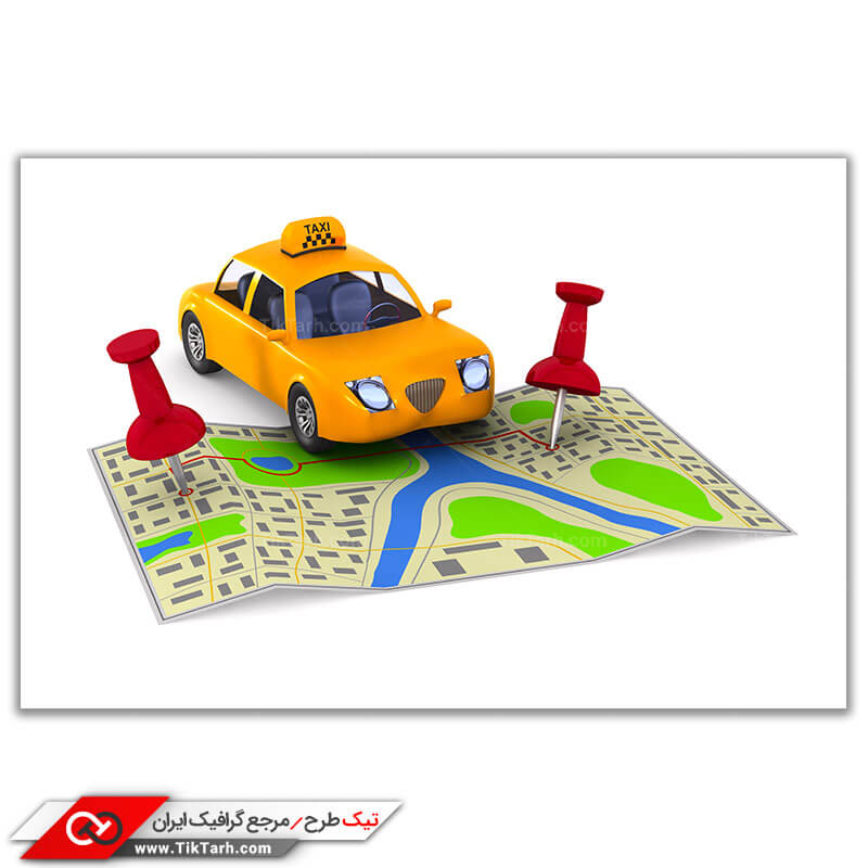 دانلود عکس با کیفیت تاکسی اینترنتی