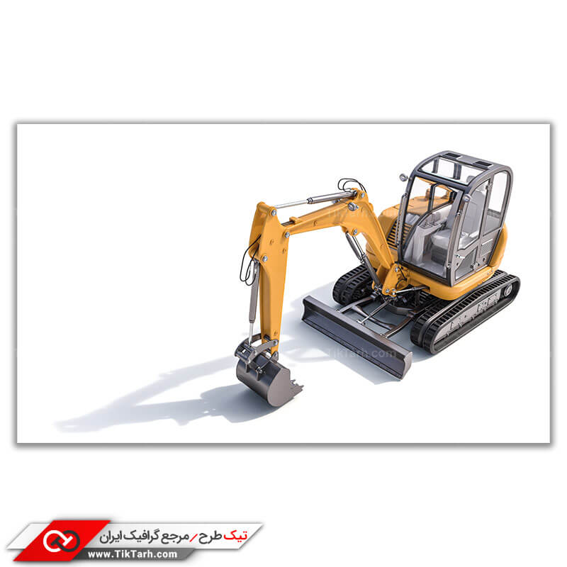 عکس با کیفیت بولدوزر