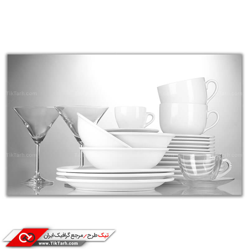 دانلود تصویر با کیفیت ظروف