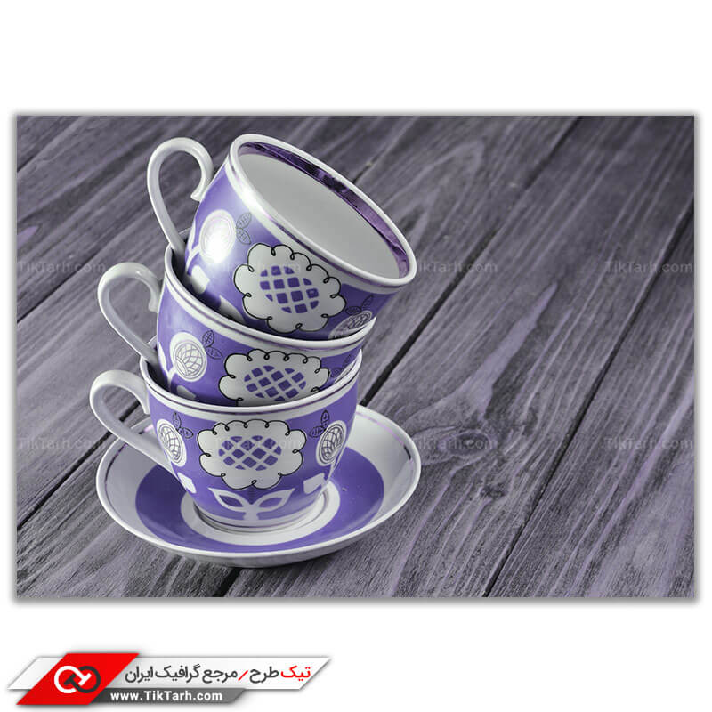 عکس لارج فرمت فنجان چینی