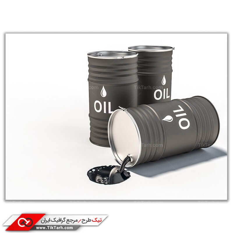 عکس باکیفیت از بشکه نفت