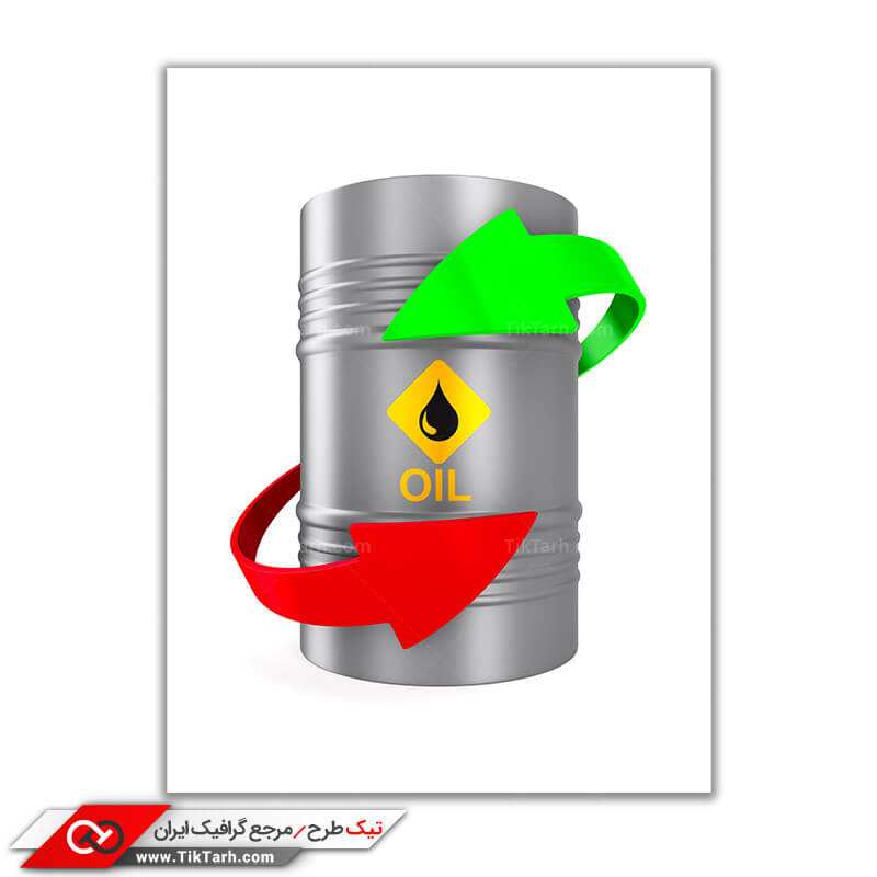 عکس لارج فرمت از نفت خام
