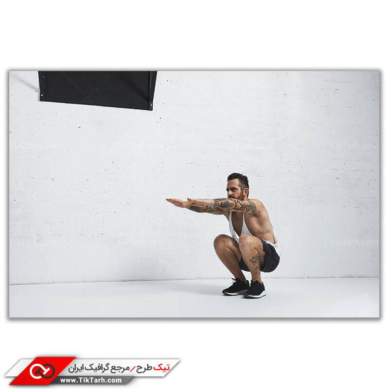 دانلود تصویر لارج فرمت حرکات ورزشی تقویت عضلات