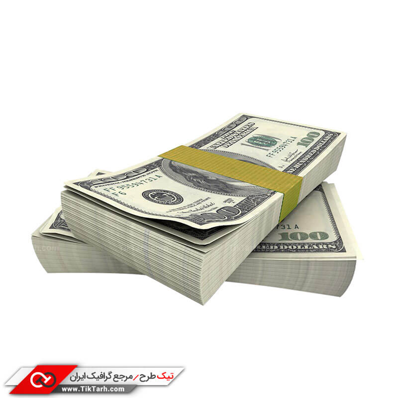 طرح کلیپ آرت دلار