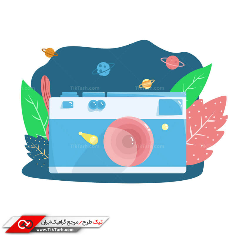 دانلود طرح کلیپ آرت عکاسی در طبیعت