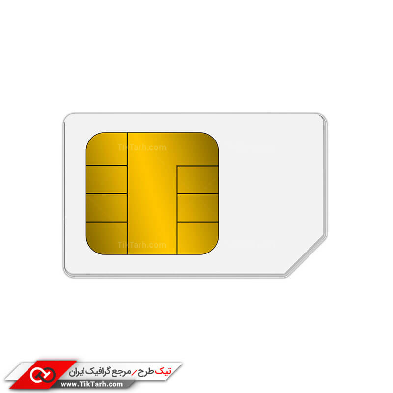 دانلود طرح کلیپ آرت سیمکارت موبایل