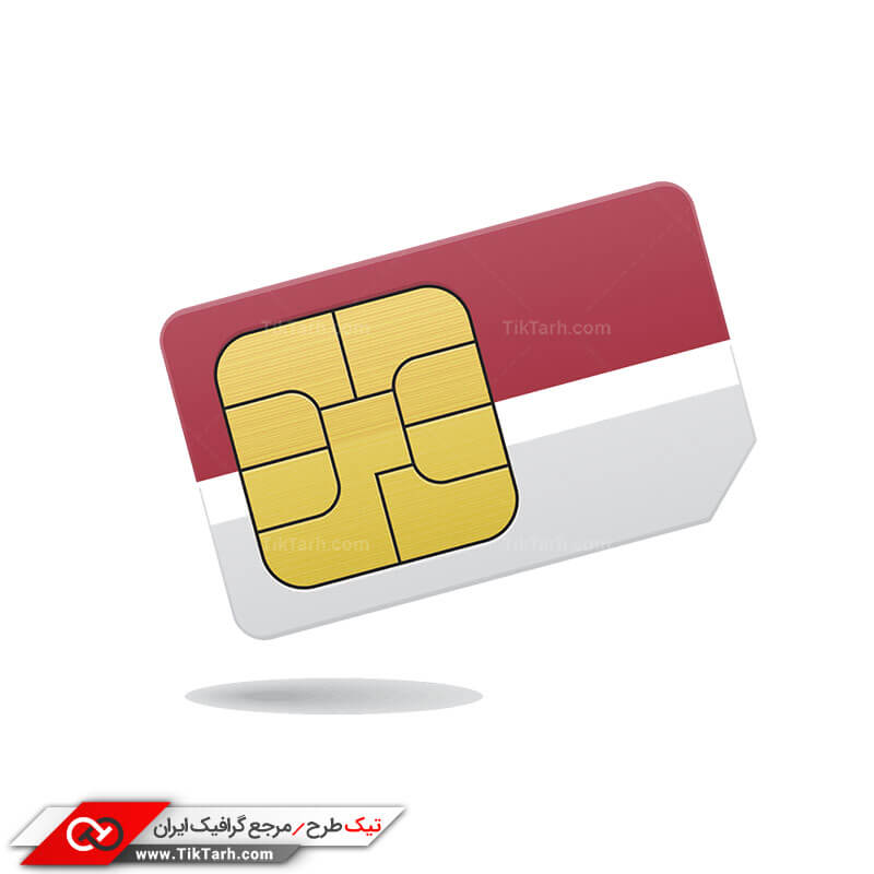 دانلود طرح گرافیکی سیم کارت