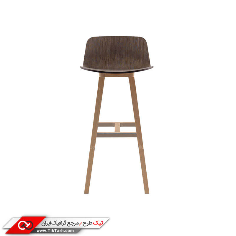 دانلود طرح گرافیکی صندلی چوبی