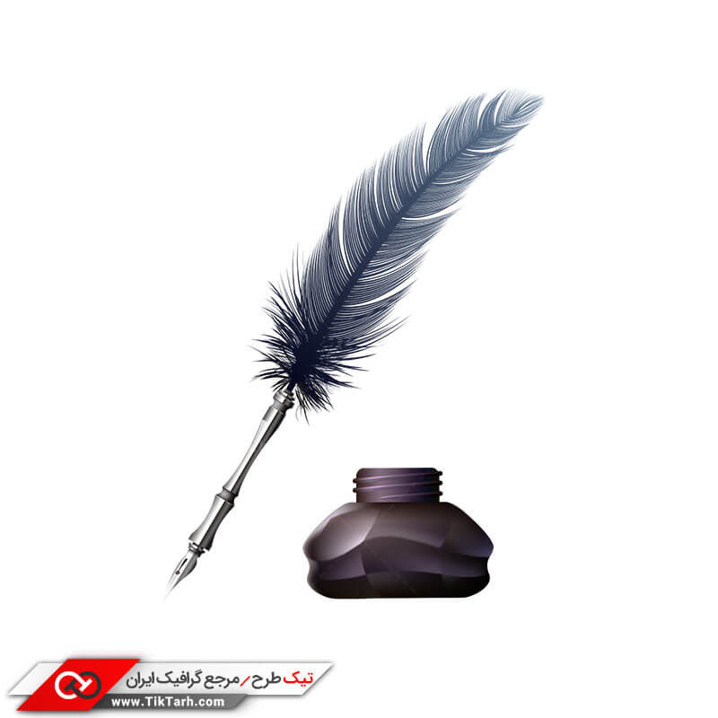 دانلود طرح فانتزی خودنویس و مرکب