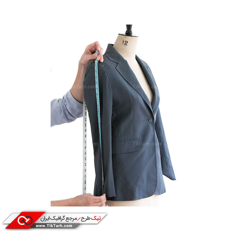طرح گرافیکی خیاطی لباس