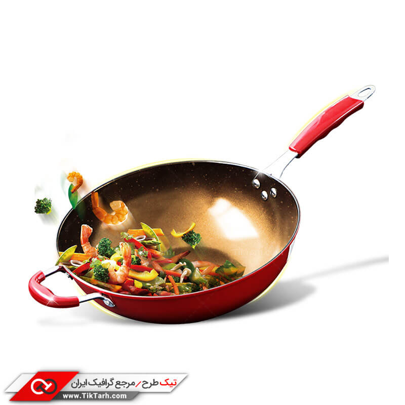 دانلود طرح ماهیتابه و پخت غذا