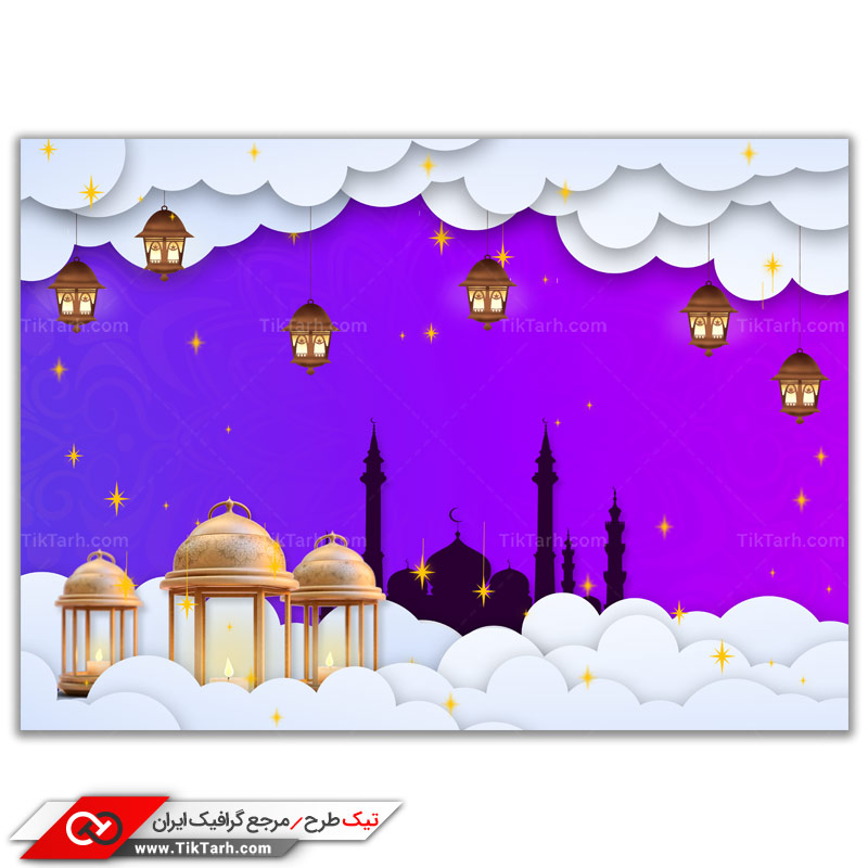 دانلود طرح گرافیکی فانتزی شب قدر