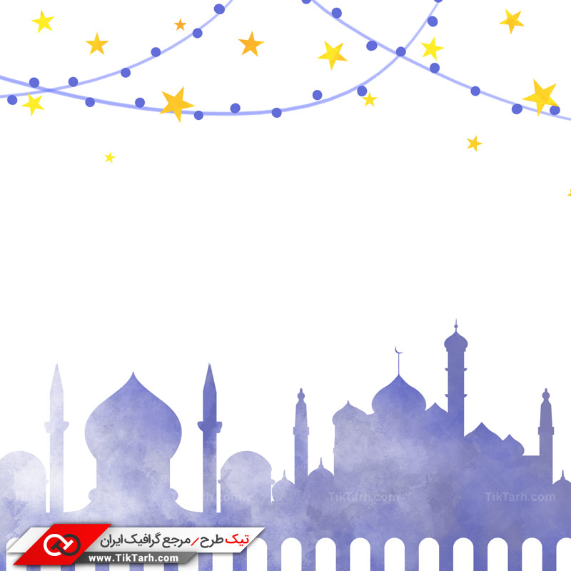 طرح گرافیکی فانتزی شب قدر