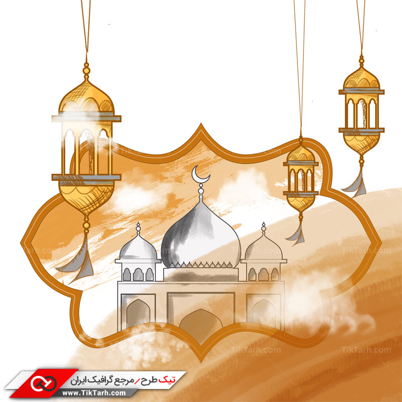 دانلود طرح گرافیکی لایه باز فانتزی شب قدر